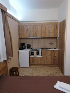 Kuchyňa alebo kuchynka v ubytovaní Villa Teo