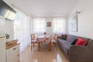 Posezení v ubytování Apartmani Lenka
