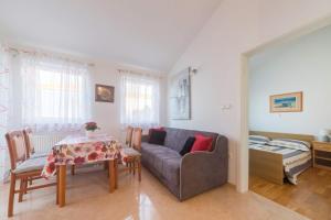 Posezení v ubytování Apartmani Lenka