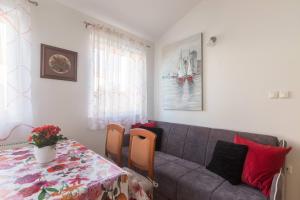Posezení v ubytování Apartmani Lenka