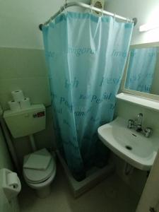 Kúpeľňa v ubytovaní Villa Teo