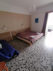 Posteľ alebo postele v izbe v ubytovaní Villa Teo