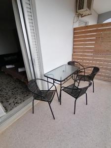 Balkón alebo terasa v ubytovaní Villa Teo