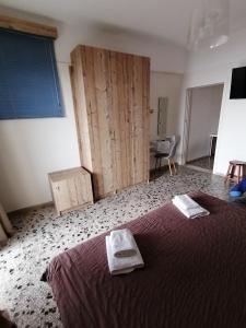 Posteľ alebo postele v izbe v ubytovaní Villa Teo