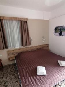 Posteľ alebo postele v izbe v ubytovaní Villa Teo