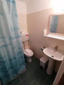 Kúpeľňa v ubytovaní Villa Teo