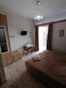 Posteľ alebo postele v izbe v ubytovaní Villa Teo