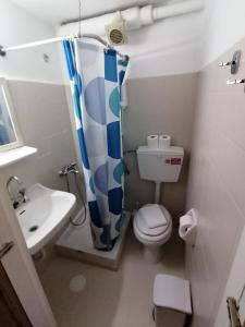 Kúpeľňa v ubytovaní Villa Teo