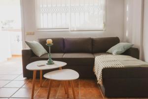 Posezení v ubytování Casa Indalmar II San José