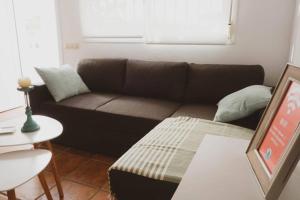 Posezení v ubytování Casa Indalmar II San José