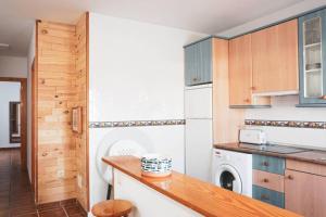 Kuchyň nebo kuchyňský kout v ubytování Casa Indalmar II San José
