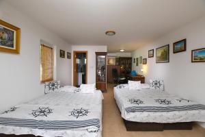 Tempat tidur dalam kamar di Vila Kozokic