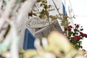 Certifikát, hodnocení, plakát nebo jiný dokument vystavený v ubytování B&B Prestige