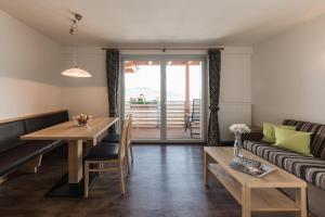 Posezení v ubytování Apparthotel Zunneler