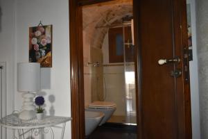 Koupelna v ubytování B&B Prestige