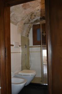 Koupelna v ubytování B&B Prestige