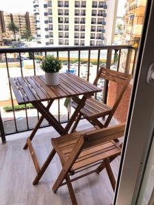 Balkon lub taras w obiekcie Apartamento Fuengirola