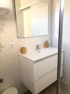 Kúpeľňa v ubytovaní Apartamento Fuengirola + 11 fotografií