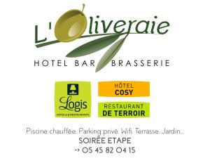 Logis Hôtel L'Oliveraie