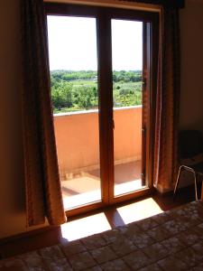 Balkón nebo terasa v ubytování Guest House Caterina