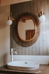 Vannituba majutusasutuses Atmosfera Bubble Glamping