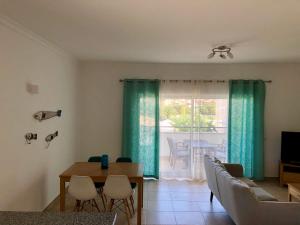 Гостиная зона в Âncora Boutique Apartments