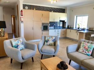 Кухня или мини-кухня в Âncora Boutique Apartments
