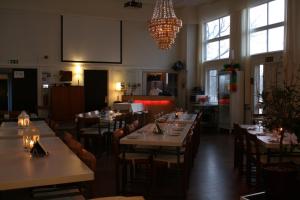 En restaurang eller annat matställe på Trehörna Wärdhus & Vandrarhem