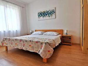 Posteľ alebo postele v izbe v ubytovaní Apartment Hramina