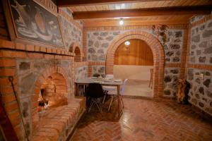 Posezení v ubytování Guest House "Old House"