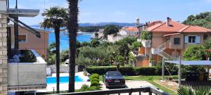 Naturlandskabet i nærheden af lejligheden