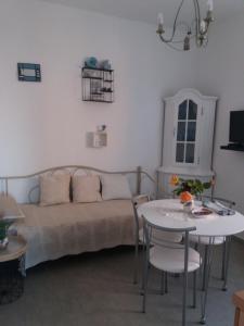 Posezení v ubytování Apartmani Paula