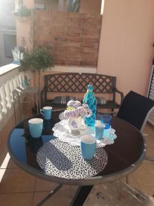 Posezení v ubytování Apartmani Paula