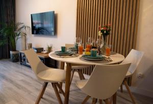 Część wypoczynkowa w obiekcie APARTAMENT BIESZCZADY