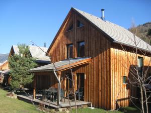 The building in which the holiday home is located