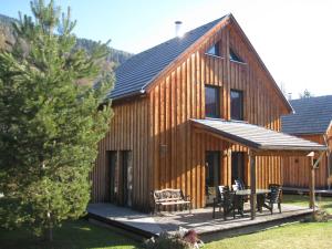 The building in which the holiday home is located