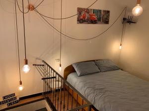 A bed or beds in a room at The Old Mansion