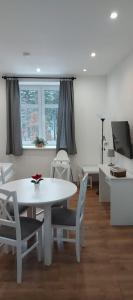 Posezení v ubytování Ubytování v soukromí - Apartmán MERAN