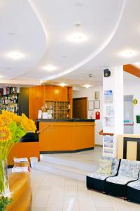 The lobby or reception area at Hotel Ciao Bed & Breakfast