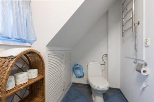 Łazienka w obiekcie Apartamenty Barakuda