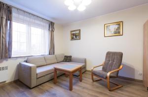 Część wypoczynkowa w obiekcie Apartamenty Barakuda