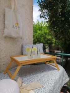 Balkón nebo terasa v ubytování Lemon Tree House