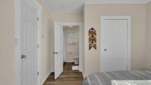 Voodi või voodid majutusasutuse A Home Base for your Journey toas