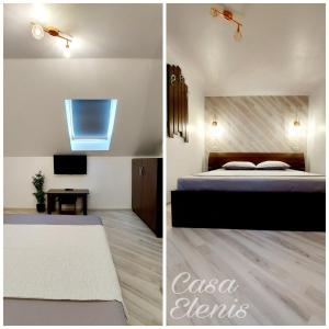 Postel nebo postele na pokoji v ubytování Casa ELENIS