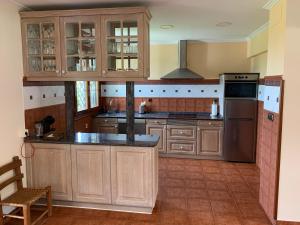 Køkken eller tekøkken på Alojamiento en CHIHUAHUA ETXEA