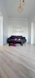 Posezení v ubytování Casa ELENIS
