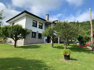 En have udenfor Alojamiento en CHIHUAHUA ETXEA