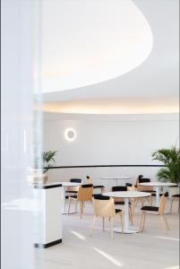 Restauracja lub miejsce do jedzenia w obiekcie Barcarola Club