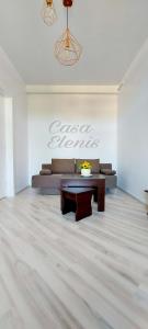 Posezení v ubytování Casa ELENIS