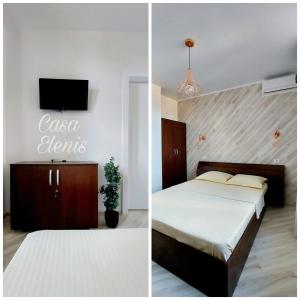 Postel nebo postele na pokoji v ubytování Casa ELENIS